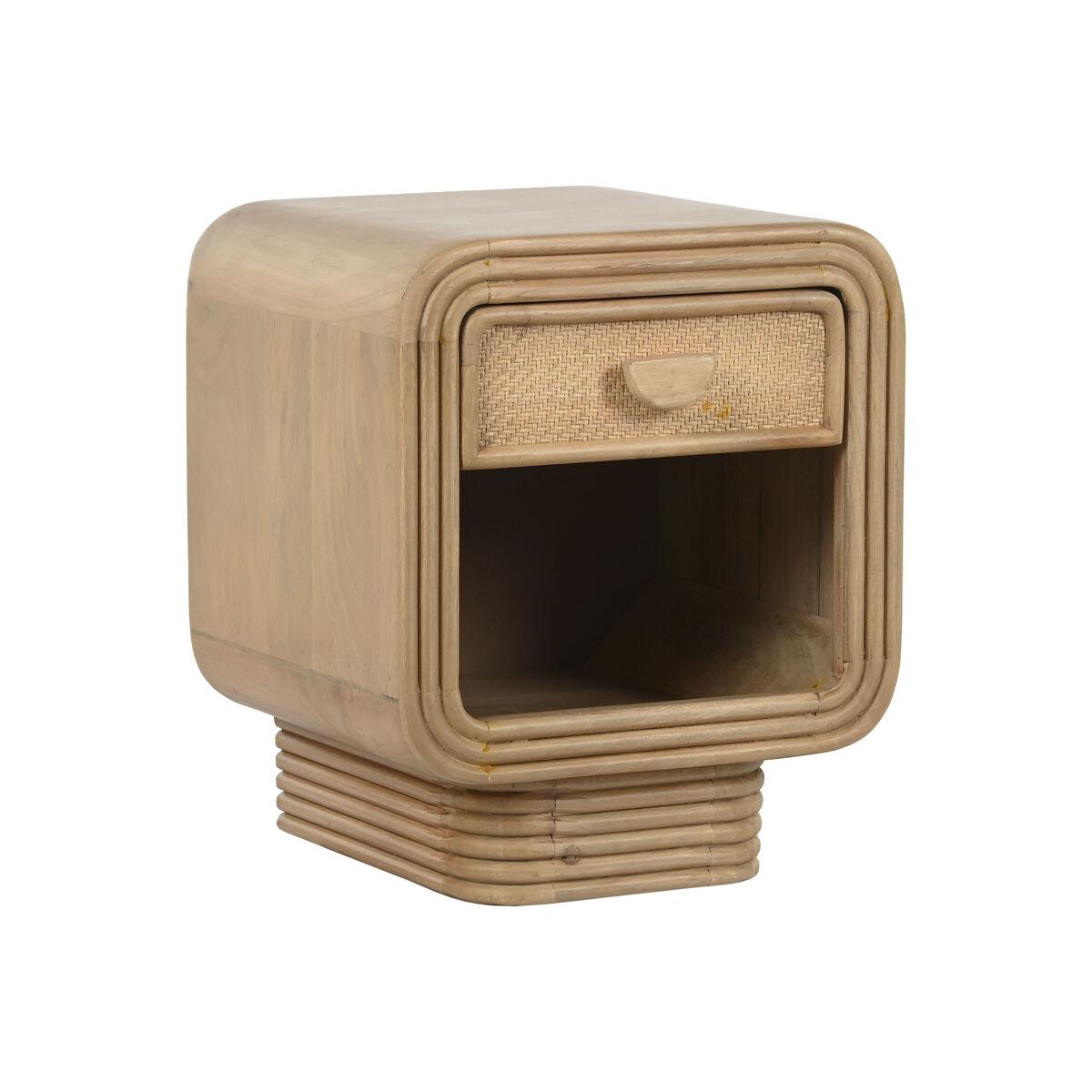 Natbord Home Esprit Natur 45 X 42 X 53 Cm
