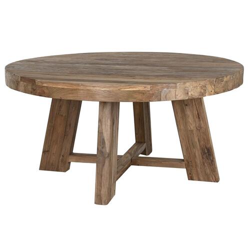 Spisebord Home ESPRIT Teak 160 X 160 X 78 cm