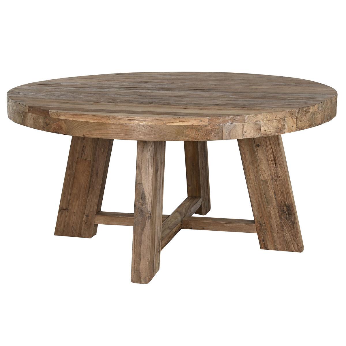 Spisebord Home ESPRIT Teak 160 X 160 X 78 cm