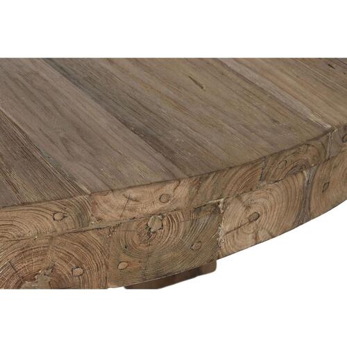 Spisebord Home ESPRIT Teak 160 X 160 X 78 cm