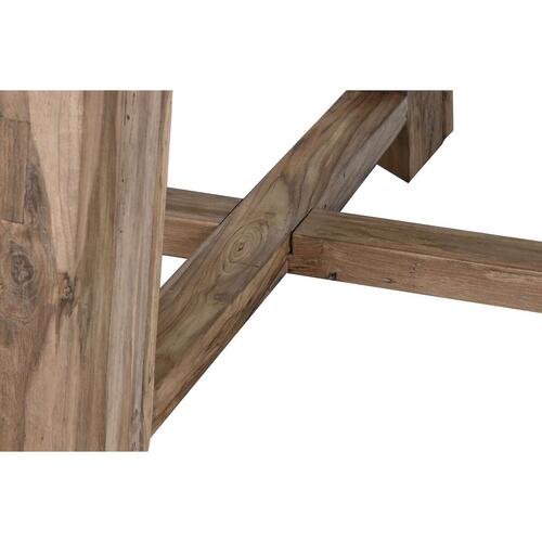 Spisebord Home ESPRIT Teak 160 X 160 X 78 cm