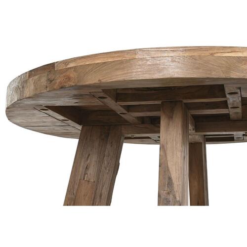 Spisebord Home ESPRIT Teak 160 X 160 X 78 cm