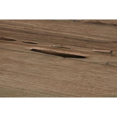 Spisebord Home ESPRIT Teak 160 X 160 X 78 cm
