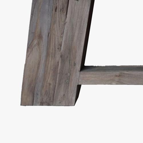 Spisebord Home ESPRIT Teak 160 X 160 X 78 cm