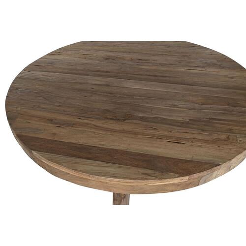 Spisebord Home ESPRIT Teak 160 X 160 X 78 cm