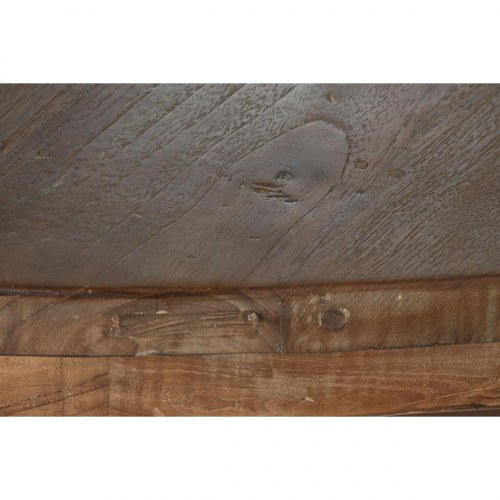 Spisebord i natur teak - rund 160 × 160 × 78 cm