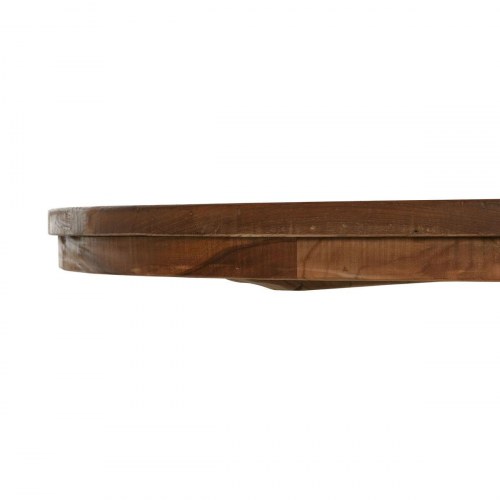 Spisebord i natur teak - rund 160 × 160 × 78 cm