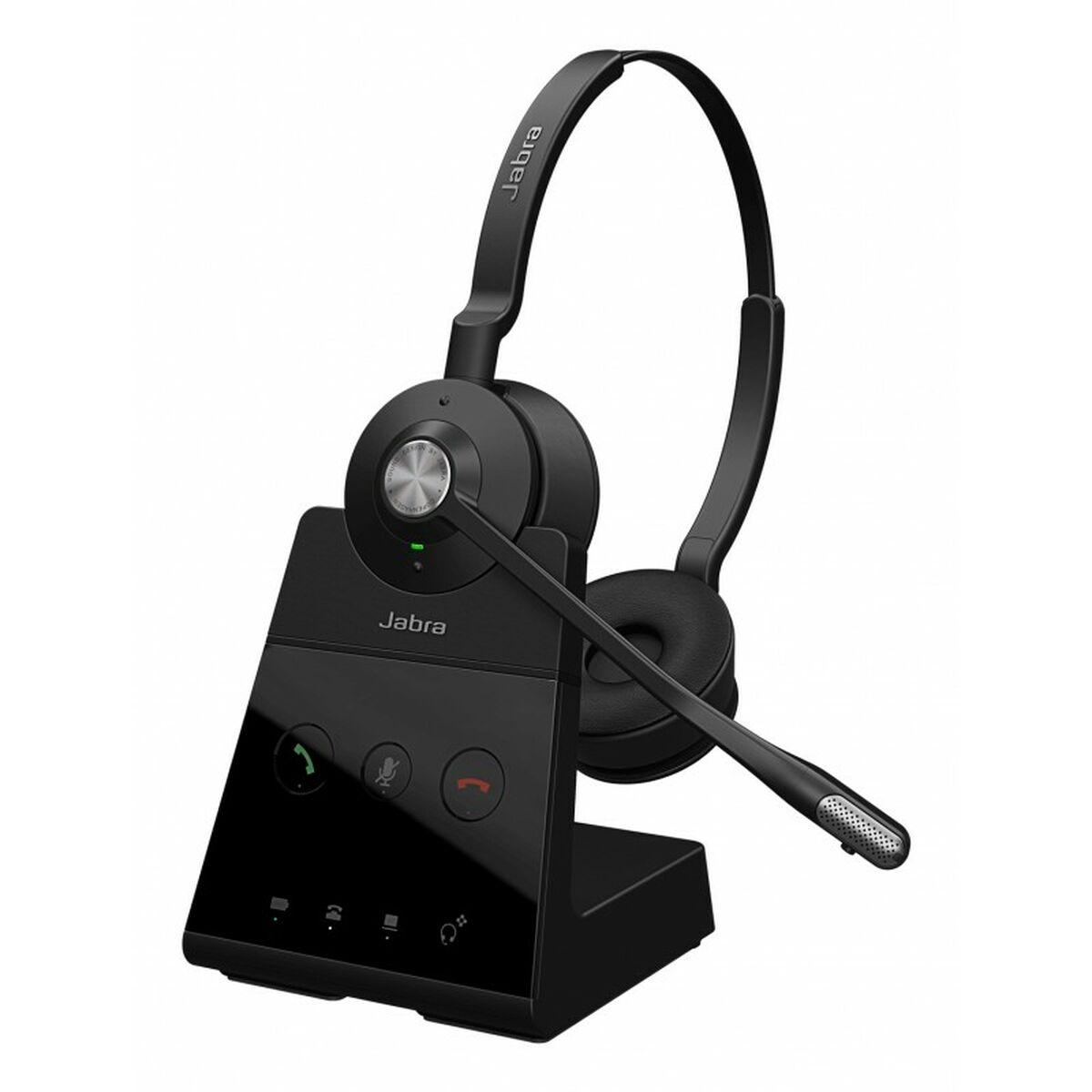 Gaming Høretelefon Med Mikrofon Gn Audio Engage 65 Se Sort