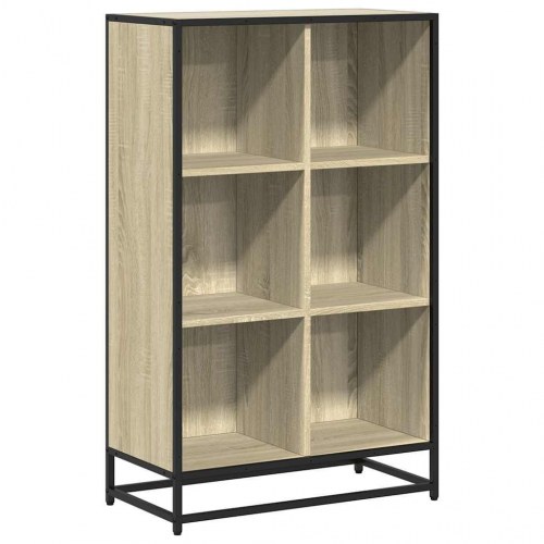 Bogreol 65,5 x 33 x 107,5 cm - sonoma-eg