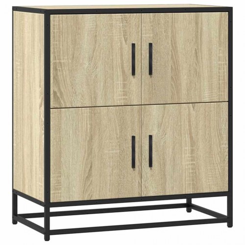 Skab i sonoma-eg 68 x 35 x 76 cm