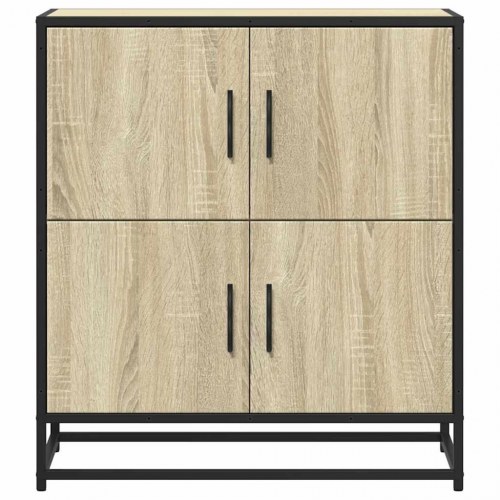 Skab i sonoma-eg 68 x 35 x 76 cm