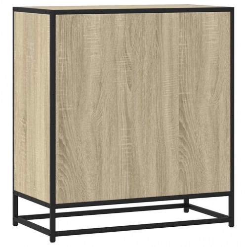 Skab i sonoma-eg 68 x 35 x 76 cm