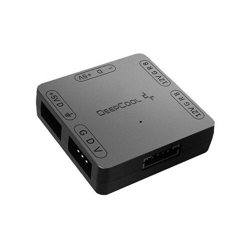 Converter DEEPCOOL DP-FRGB-CHUB5-12V 1 Dele