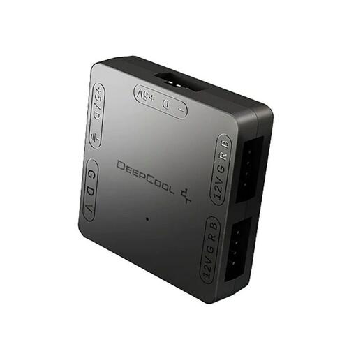 Converter DEEPCOOL DP-FRGB-CHUB5-12V 1 Dele