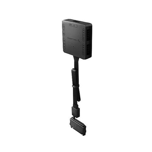 Converter DEEPCOOL DP-FRGB-CHUB5-12V 1 Dele