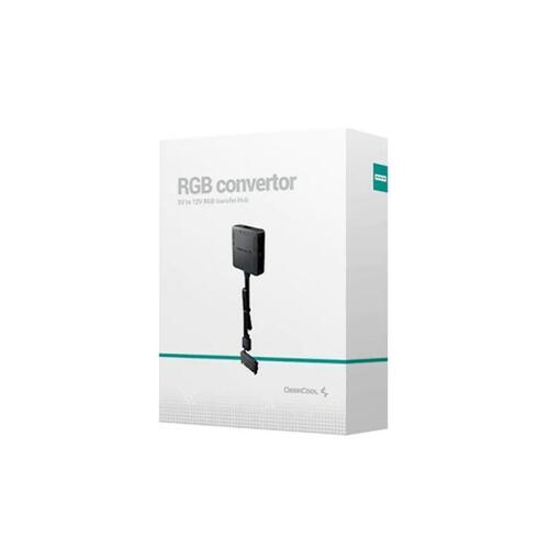 Converter DEEPCOOL DP-FRGB-CHUB5-12V 1 Dele