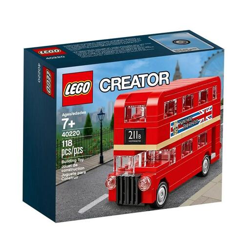 Playset Lego 40220 118 Dele