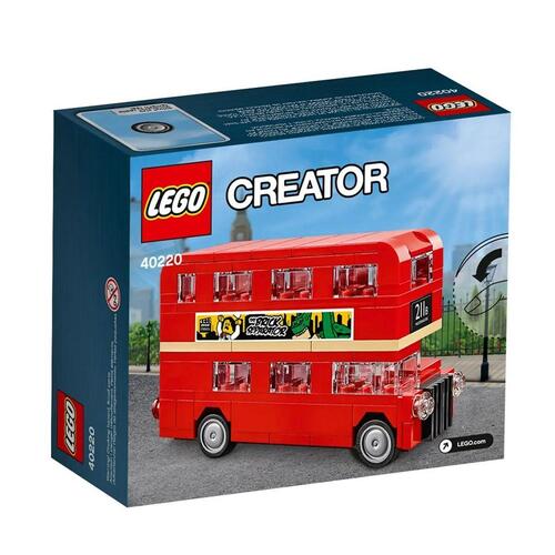 Playset Lego 40220 118 Dele