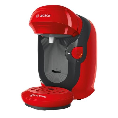 Kapselkaffemaskine BOSCH TAS1103 Rød 1400 W 700 ml