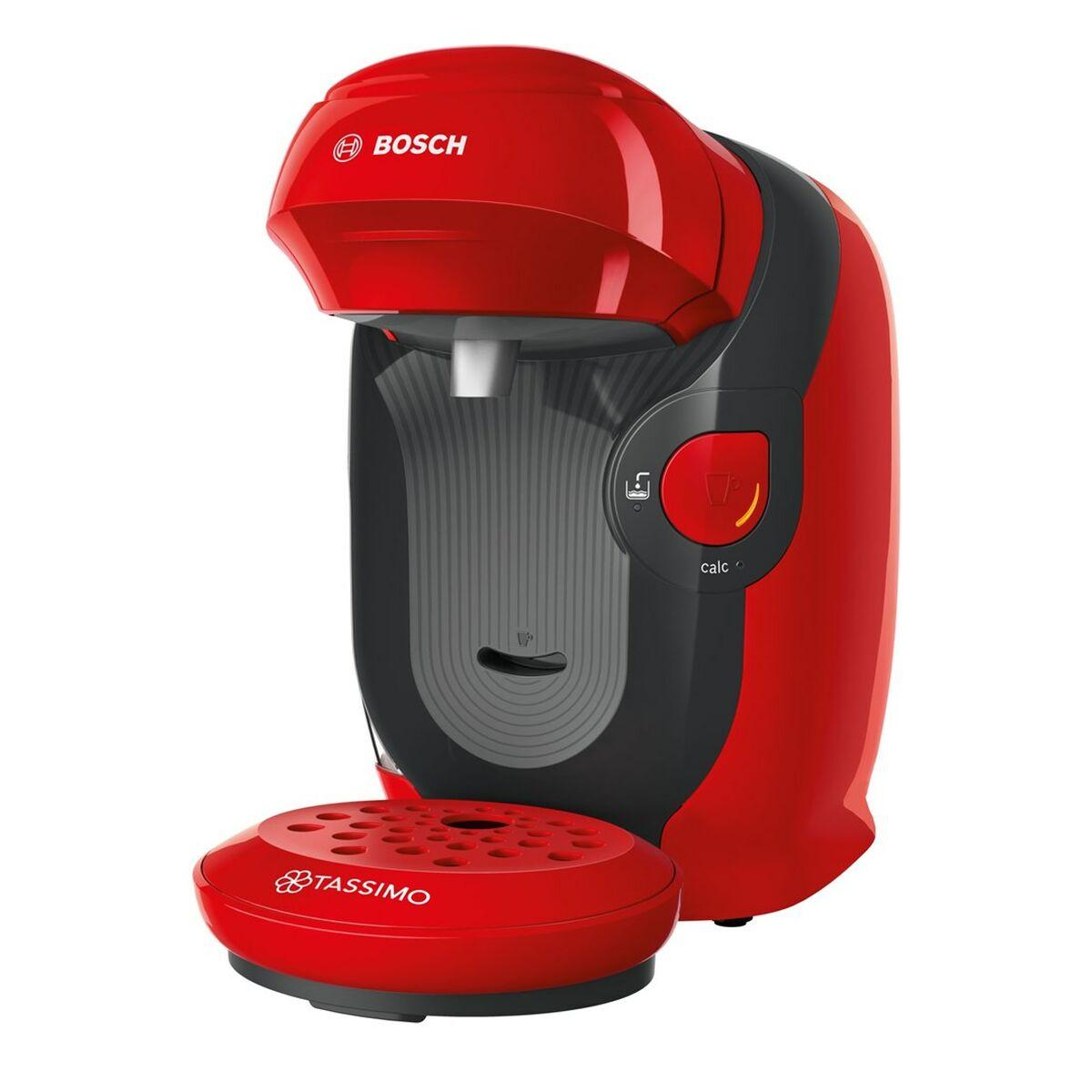 Kapselkaffemaskine BOSCH TAS1103 Rød 1400 W 700 ml