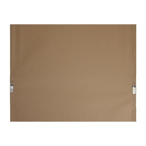 Vægspejl Home ESPRIT Brun Natur Scandi 74 X 2 X 194 cm (2 enheder)