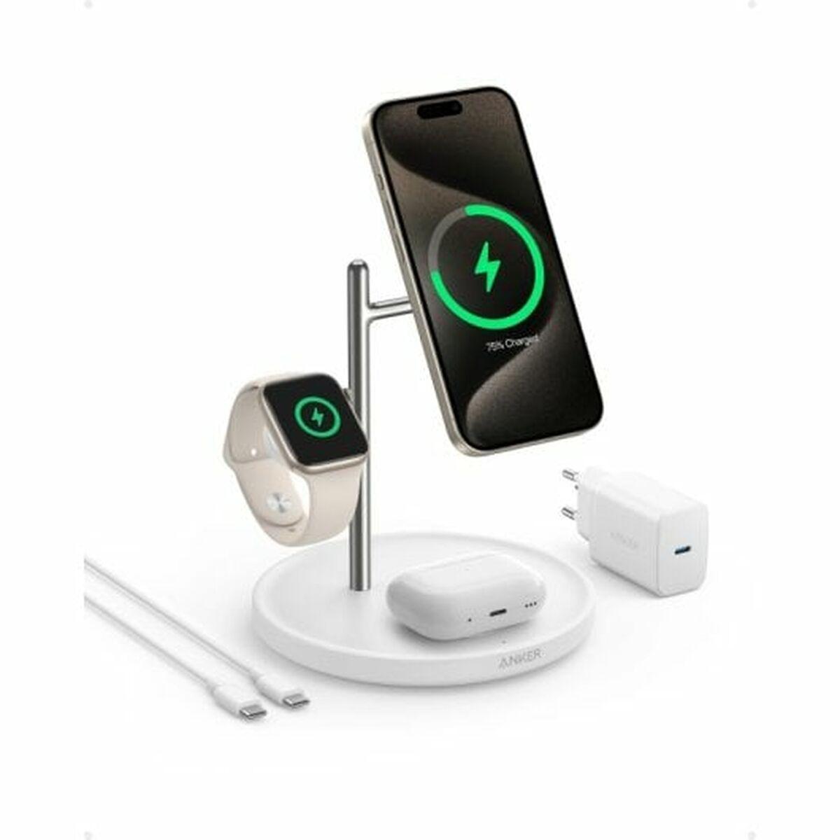Usb Kabel Anker Hvid