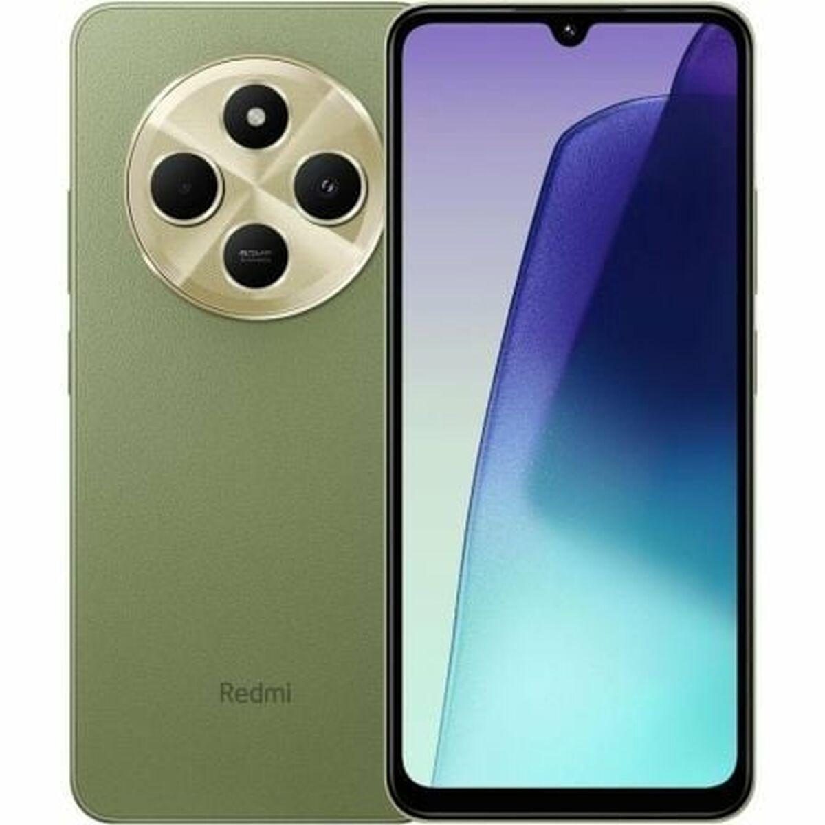 Smartphone Xiaomi Redmi 14c 4 128 Gree 6 9  " Octa Core 4 Gb Ram 128 Gb Grøn