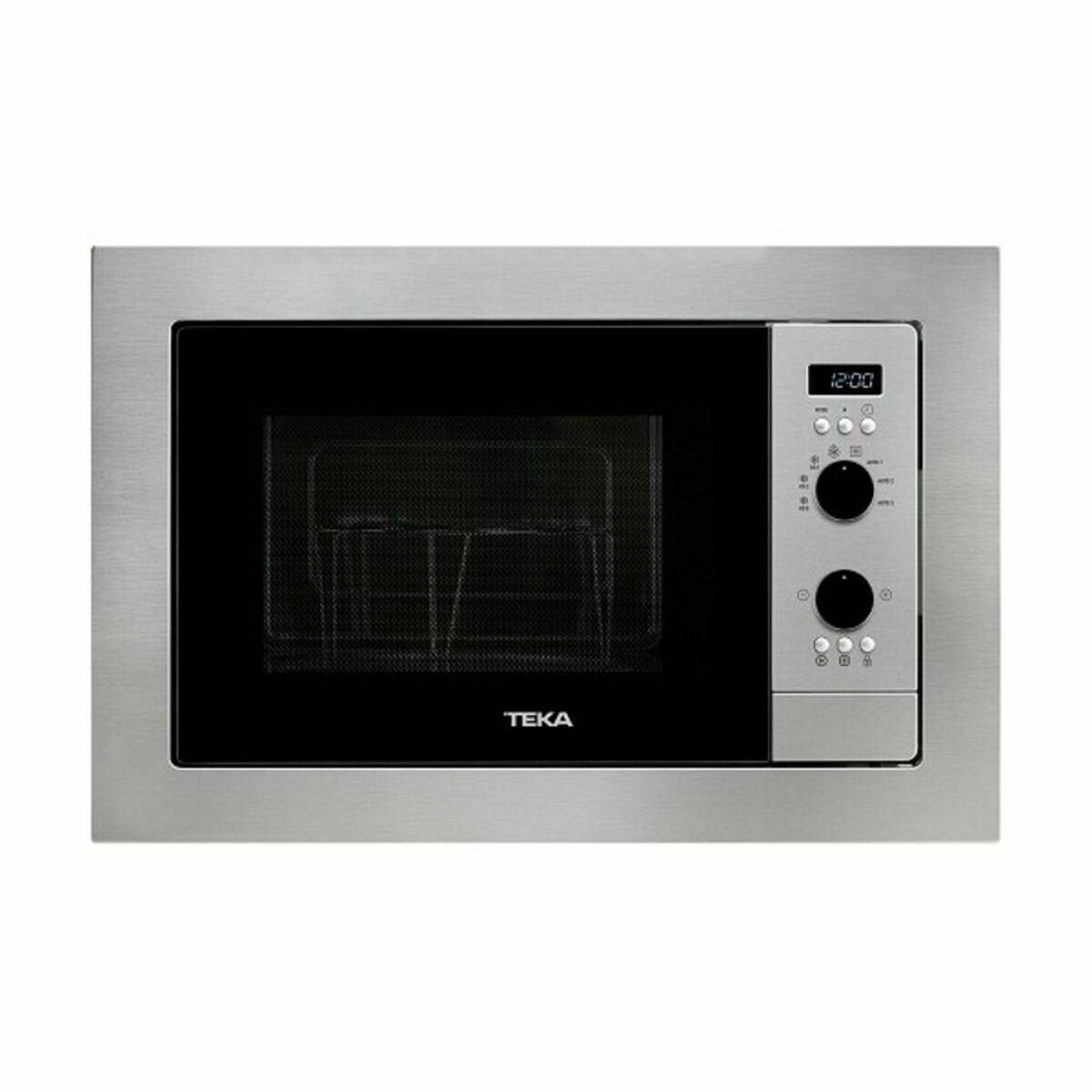 Mikrobølgeovn Med Grill Teka Ms 620 Bih 20 L 700w Sort Grå Sort/sølvfarvet 700 W 20 L
