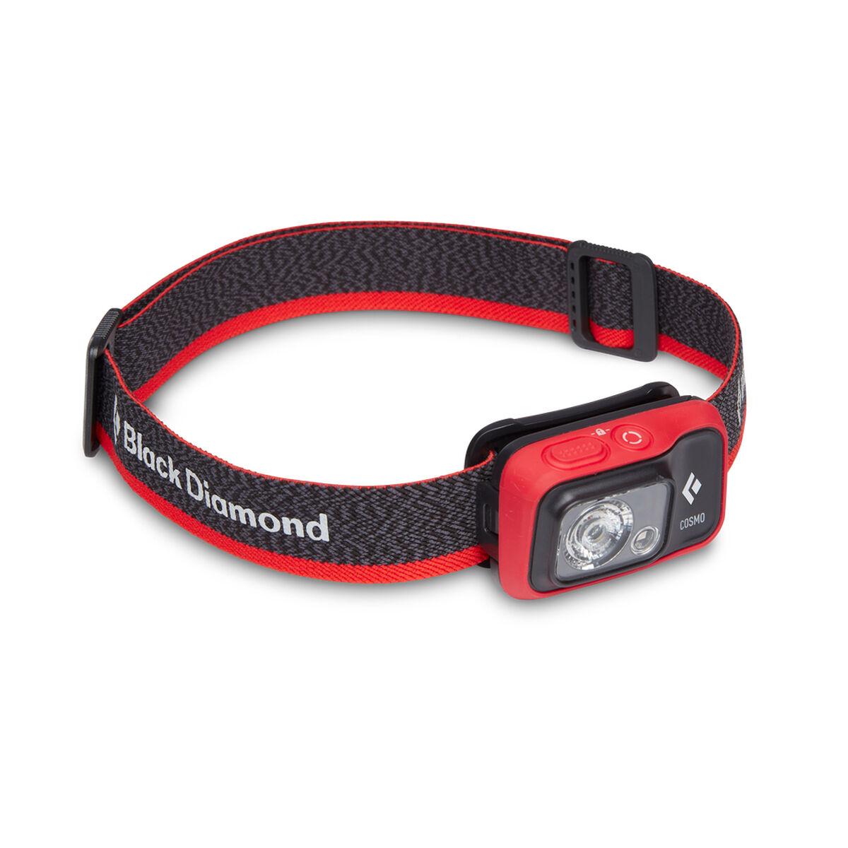 Led Pandelampe Black Diamond Bd620673 Sort Rød 350