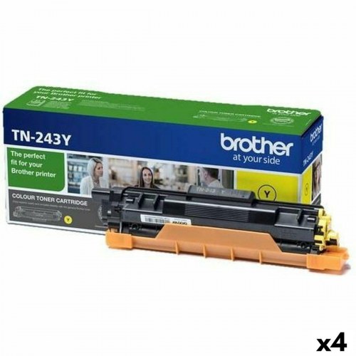 Brother TN-243Y original gul toner - 4-pak til HLL3210CW
