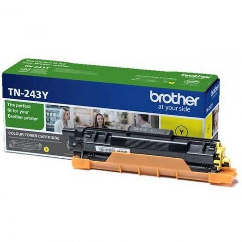 Brother TN-243Y original gul toner - 4-pak til HLL3210CW