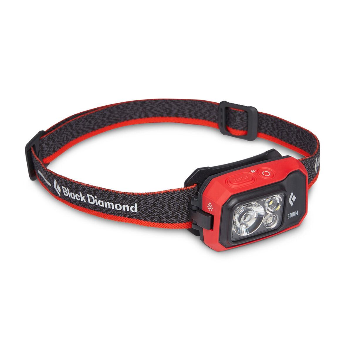 Led Pandelampe Black Diamond Bd620671 Sort Rød 450