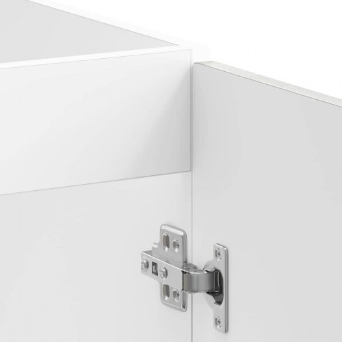 Underskab til vask Porto 80 × 46 × 81,5 cm - betongrå, konstrueret træ