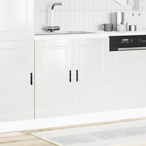 Underskab til vask Porto 80×46×81,5 cm - højglans hvid