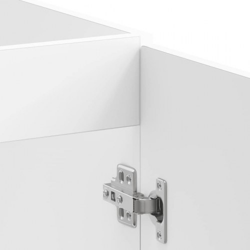 Underskab til vask Porto 80×46×81,5 cm - højglans hvid