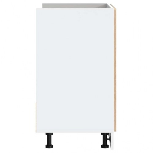 Underskab til vask Porto 80 × 46 × 81,5 cm - konstrueret træ i sonoma-eg