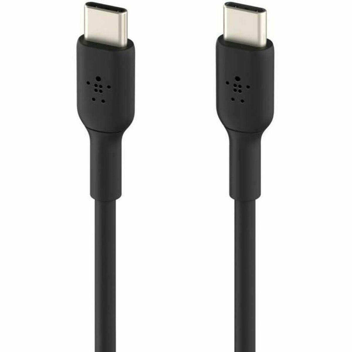 USB-C kabel Belkin CAB003BT1MBK - sort, 1 m billede