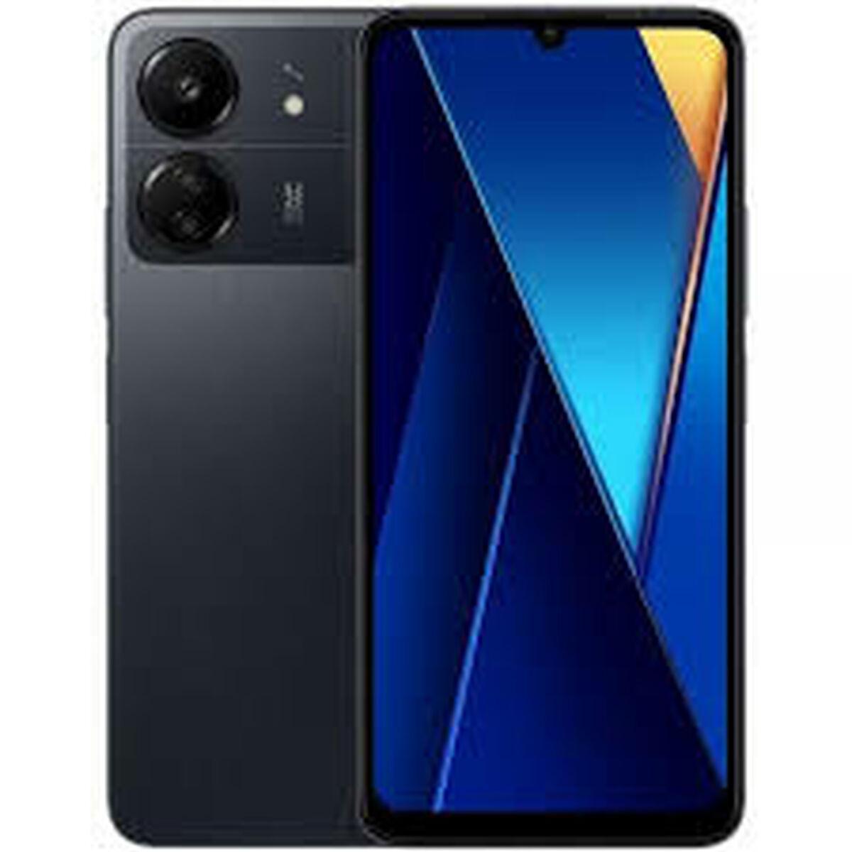 Smartphone Xiaomi Poco C65 6 74  " Mediatek Helio G85 8 Gb Ram 256 Gb Sort