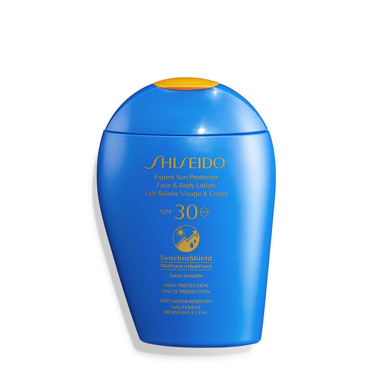 Solblogger Shiseido Synchroshield Spf 150