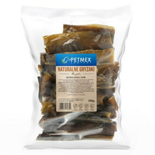 Petmex hundesnack - 500 g glutenfri tyggegodbidder