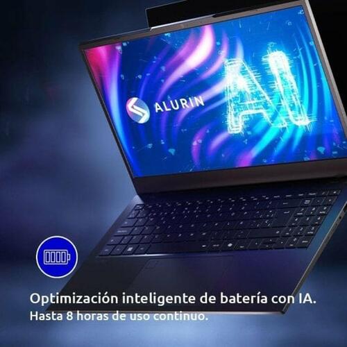 Bærbar computer Alurin 15,6" Intel Evo Core Ultra 5 125H 16 GB RAM 1 TB SSD