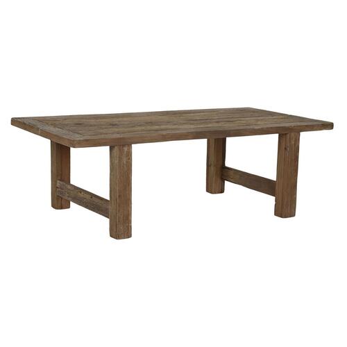 Sofabord Home ESPRIT Natur 140 x 70 x 45 cm