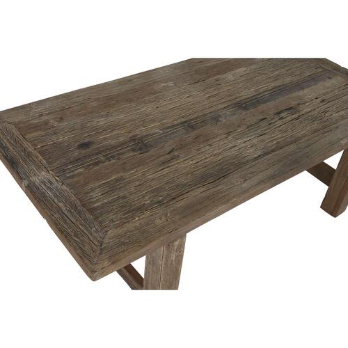 Sofabord Home ESPRIT Natur 140 x 70 x 45 cm