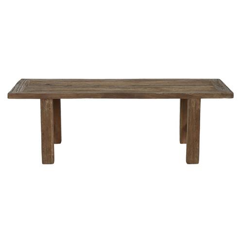 Sofabord Home ESPRIT Natur 140 x 70 x 45 cm