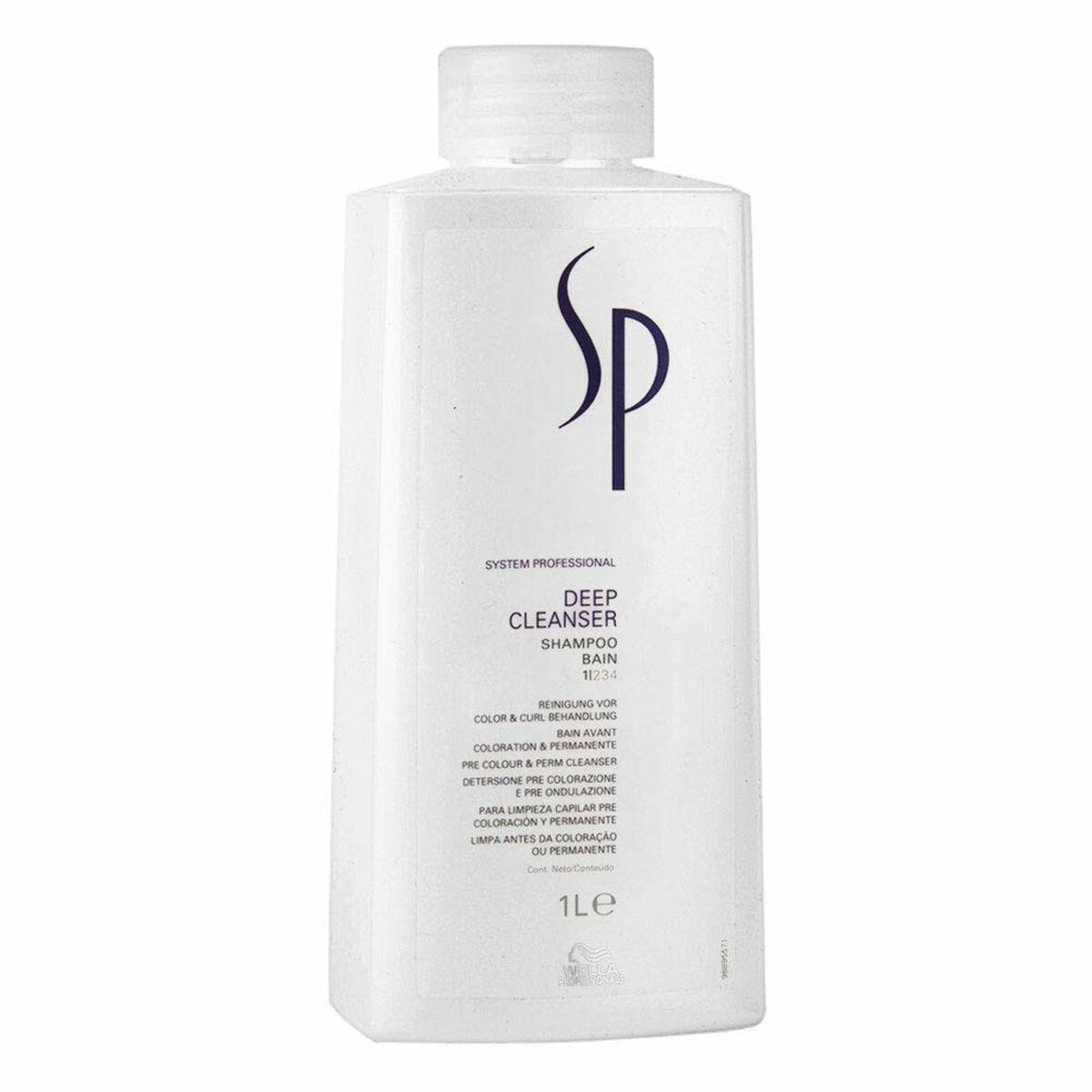 Wella Sp Deep Cleanser Shampoo 1 L