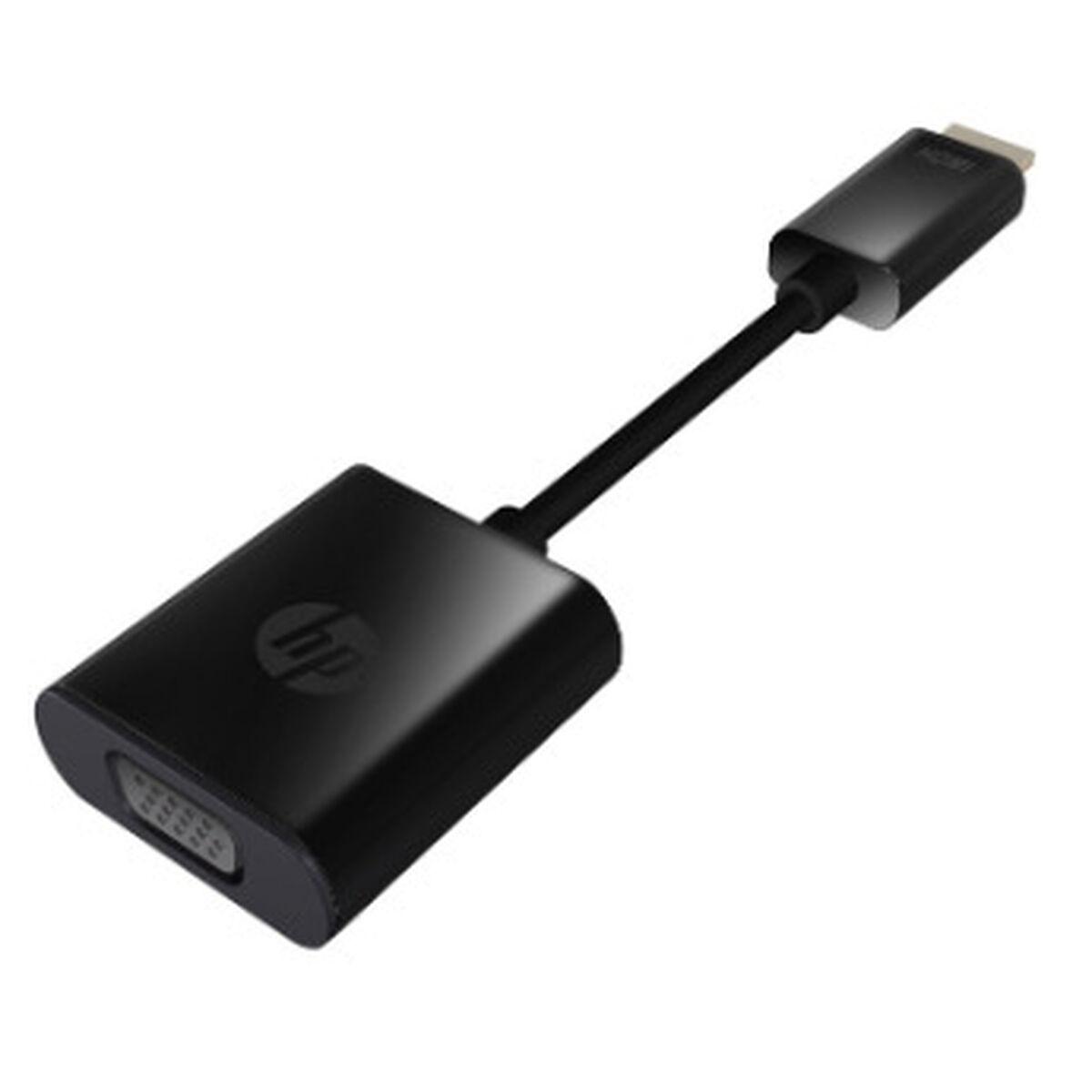 Hdmi Til Vga Hp H4f02aa Sort