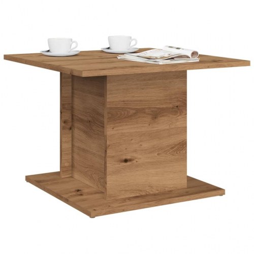 Sofabord i konstrueret træ - 55,5 × 55,5 × 40 cm, kunsteg