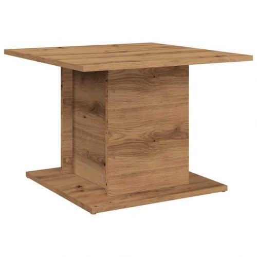 Sofabord i konstrueret træ - 55,5 × 55,5 × 40 cm, kunsteg