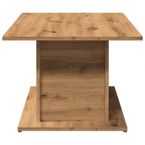 Sofabord i konstrueret træ - kunsteg, 102 × 55,5 × 40 cm