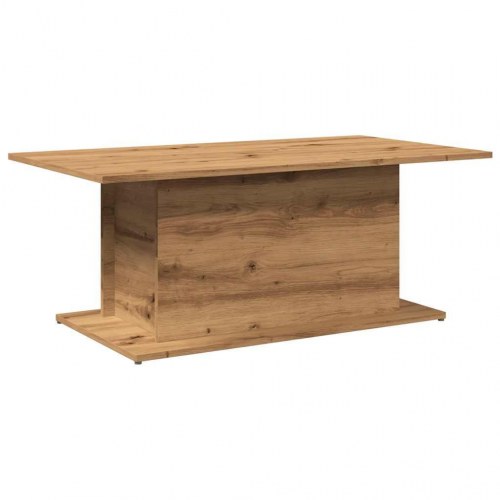 Sofabord i konstrueret træ - kunsteg, 102 × 55,5 × 40 cm